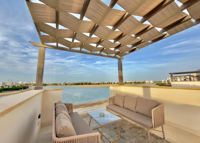 Sunny Lagoonfront 4br Cyan Gouna Heated Pool Villa *
