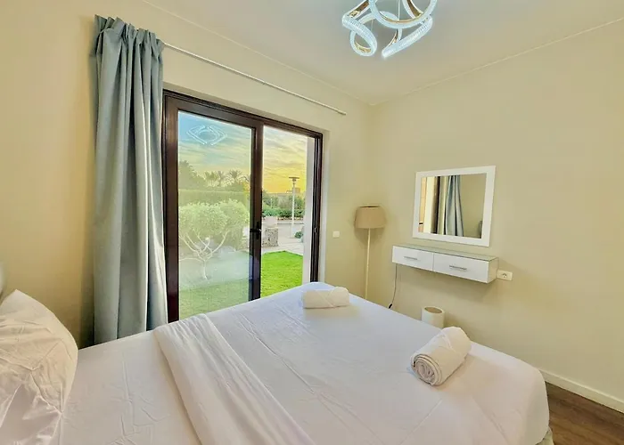 Sunny Lagoonfront 4br Cyan Gouna Heated Pool Villa Hurghada