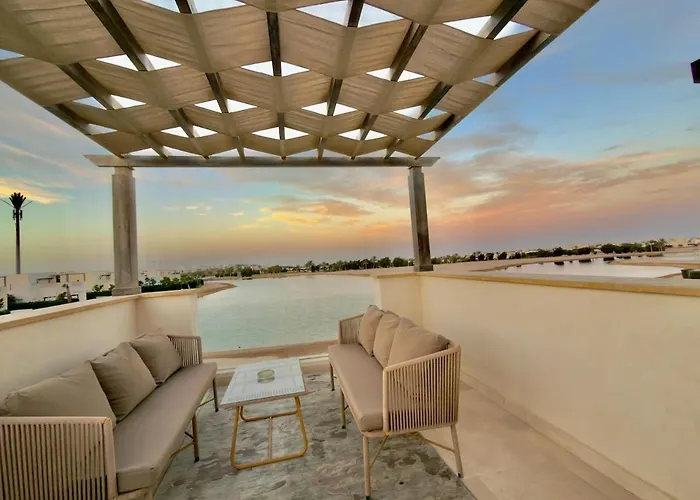 Sunny Lagoonfront 4br Cyan Gouna Heated Pool * Hurghada