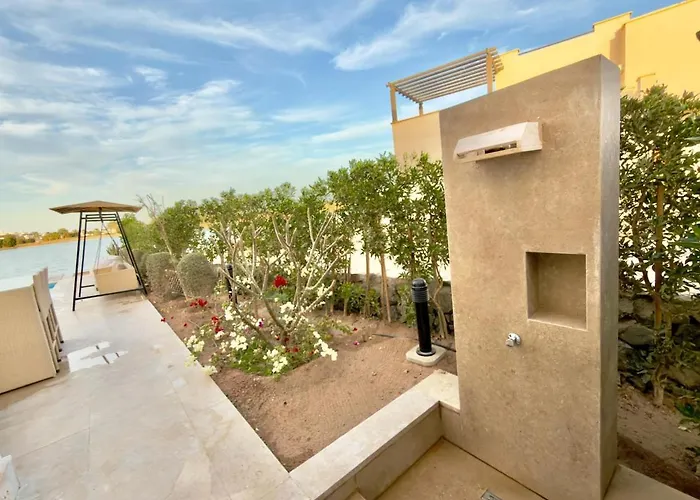 Sunny Lagoonfront 4br Cyan Gouna Heated Pool *