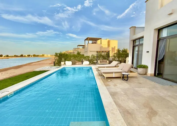 Sunny Lagoonfront 4br Cyan Gouna Heated Pool *
