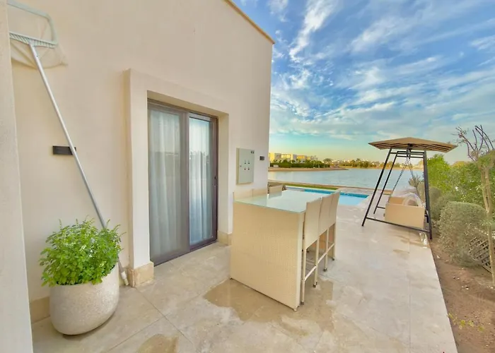 Sunny Lagoonfront 4br Cyan Gouna Heated Pool