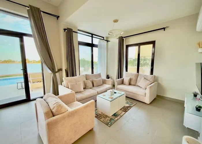 Villa Sunny Lagoonfront 4br Cyan Gouna Heated Pool Hurghada