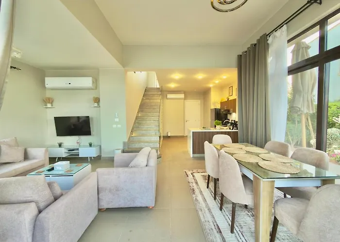 Sunny Lagoonfront 4br Cyan Gouna Heated Pool Villa Hurghada