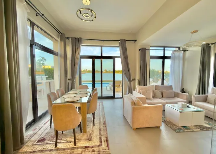 Sunny Lagoonfront 4br Cyan Gouna Heated Pool