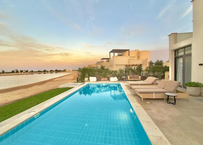 Sunny Lagoonfront 4br Cyan Gouna Heated Pool *
