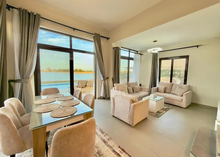 Sunny Lagoonfront 4br Cyan Gouna Heated Pool Hurghada