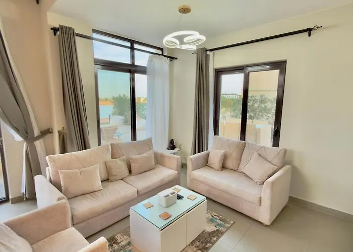 Sunny Lagoonfront 4br Cyan Gouna Heated Pool