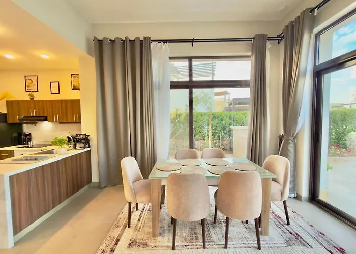 Sunny Lagoonfront 4br Cyan Gouna Heated Pool Villa Hurghada