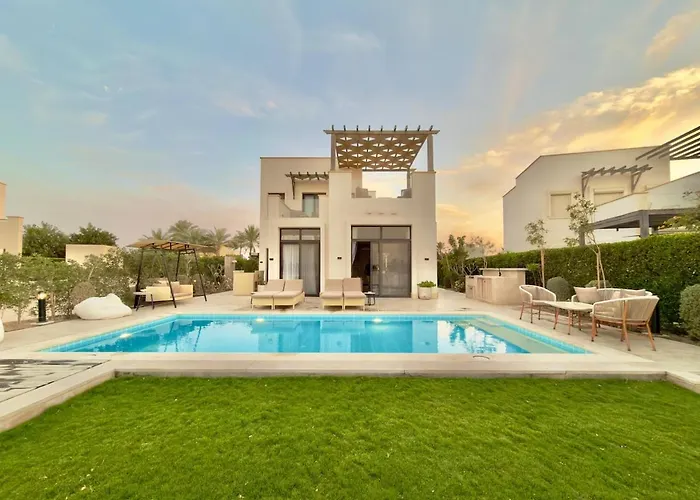 Sunny Lagoonfront 4br Cyan Gouna Heated Pool * Hurghada
