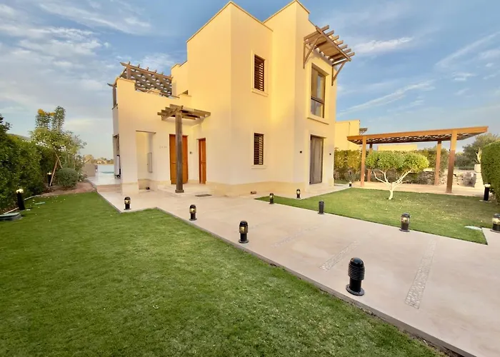 Sunny Lagoonfront 4br Cyan Gouna Heated Pool Hurghada