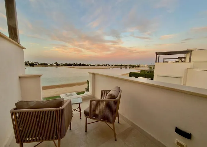 Sunny Lagoonfront 4br Cyan Gouna Heated Pool Hurghada