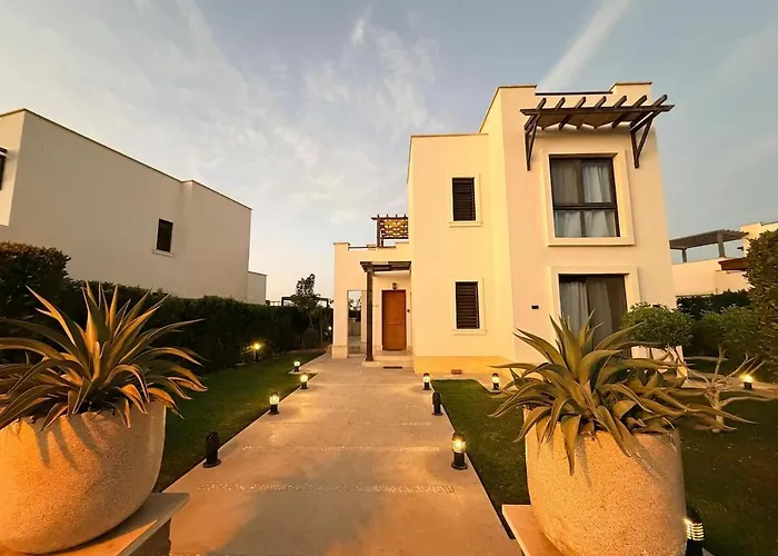 Sunny Lagoonfront 4br Cyan Gouna Heated Pool Hurghada