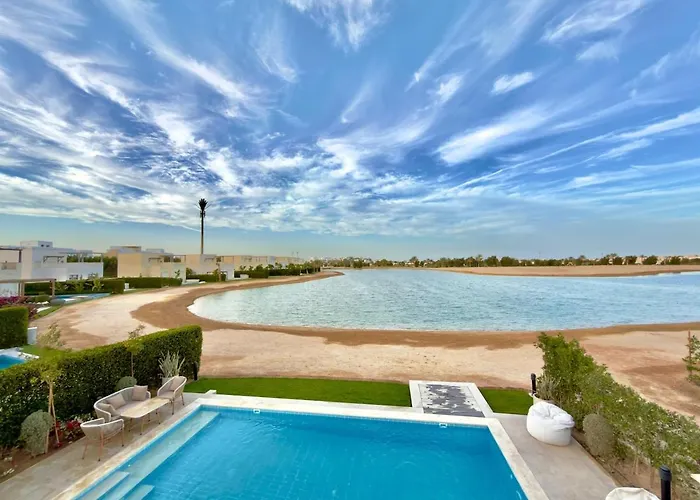 Villa Sunny Lagoonfront 4br Cyan Gouna Heated Pool *