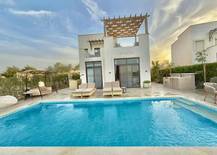 Sunny Lagoonfront 4br Cyan Gouna Heated Pool * Hurghada